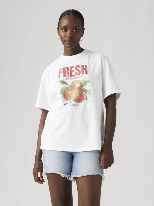 Levi's Graphic Women's T-shirt White