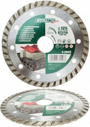 Stalco Диамантен Турбо Диск 125x2.5x22.23мм S-29412