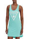 Guess Women's Beachwear Green Dress