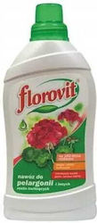 Florovit Liquid Fertilizer Geraniums Flowering Plants 1l Florovit Liquid Fertilizer Geraniums Flowering Plants 1l