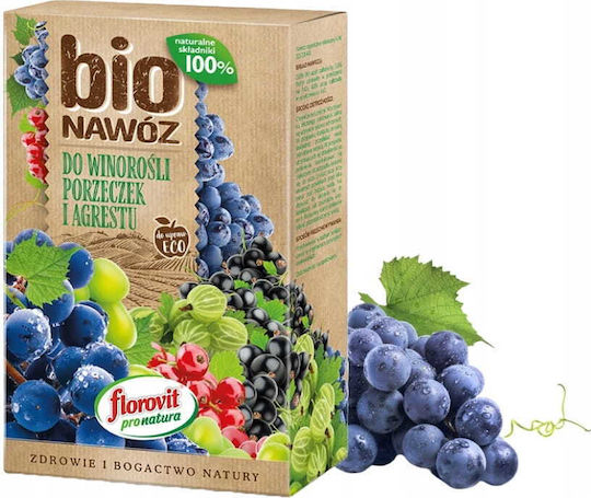 Florovit Fertilizer Currant Gooseberry Vines 11 L Natural Granules