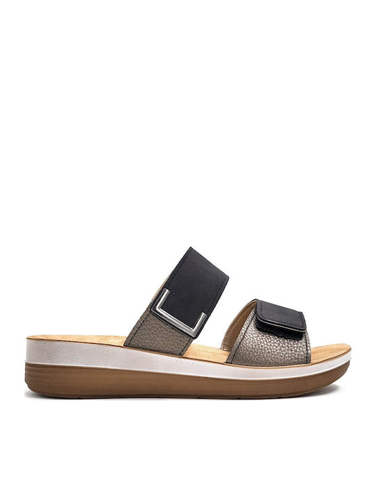 Women's Anatomic Black Sandals