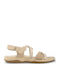 Women's Flat Brown Sandals