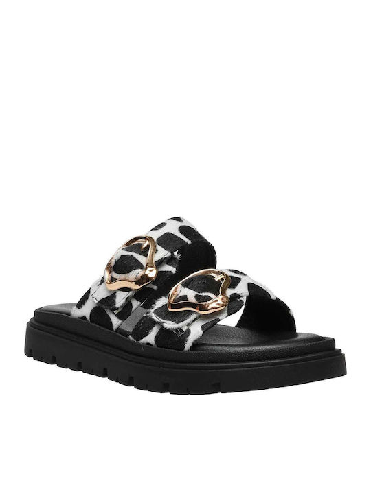 B-Soft Damen Anatomische Flatforms Weiße