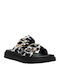 Sandale Casual Damă Anatomici Flatforme Albe