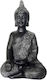 Relaxdays Buddha Statue 45x18x29cm Antique Style Indoor Outdoor Use