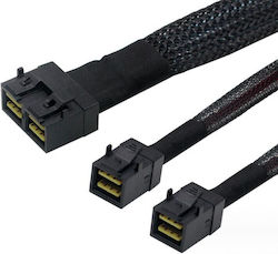Broadcom SAS / Mini SAS - SAS Кабел 100см