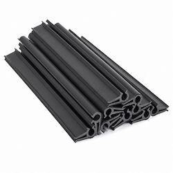 Set 10 Clips Zaunstreifen Zola Universell UV-beständiges PVC 19 x 2,3 cm Anthrazitgrau Set 10 Clips Zaunstreifen Zola Universell UV-beständiges PVC 19 x 2,3 cm Anthrazitgrau