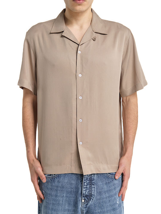 Royal Denim Sakai By Short Sleeve Denim Shirt I...