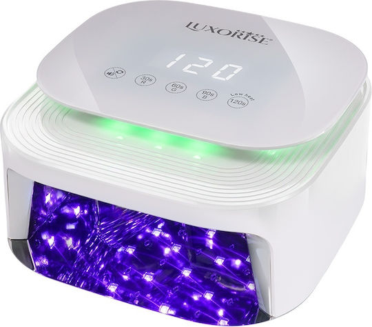 UV LED Лампа 96W Genesis Pro Touch Luxorise Бяла