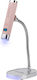 UV/LED Nagellack Aushärtungslampe Precissionbeam Pro Batterie Luxorise Rosa