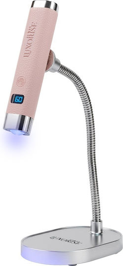 UV/LED Nagellack Aushärtungslampe Precissionbeam Pro Batterie Luxorise Rosa