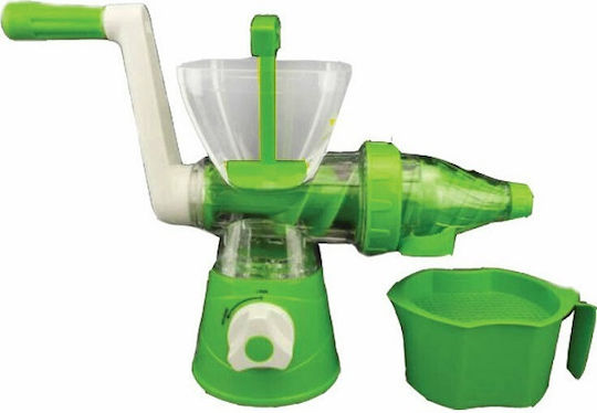 Table Pomegranate Press with Plastic Container in Pink Color