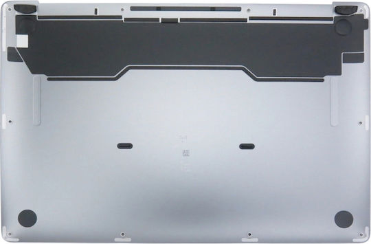 Plastic Laptop Bottom Case Cover for Apple MacBook Air 2020 13" M1 A2337 EMC 3598 MGN53LL/A MGN83LL/A MGN63LL/A MGN93LL/A MGND3LL/A MGN73LL/A 806-29995-A 923-04300 923-04301 613-15303-A Gray Code 1-cov1067
