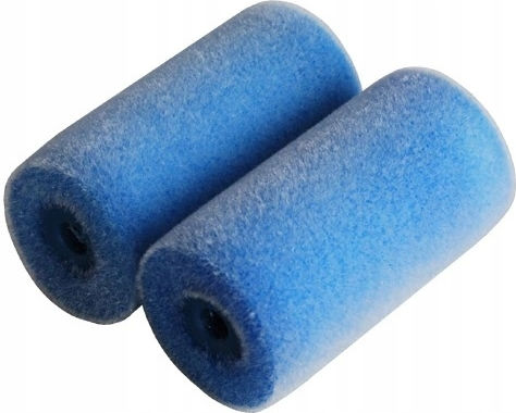 Blue Dolphin Flock Roller 5cm Wood 2pcs