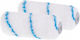 Motive 2x Paint Roller V-pro Nylon 10cm 11mm Dia 6mm 030 651