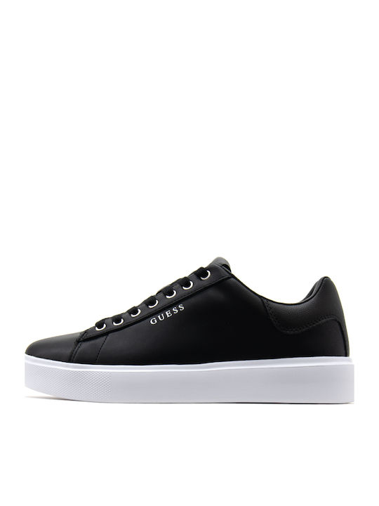 Guess Sneakers Μαύρα