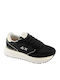 Damen Sneakers Schwarze