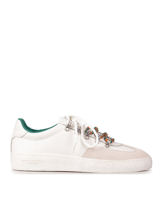 Scotch & Soda Ανδρικά Sneakers Λευκό