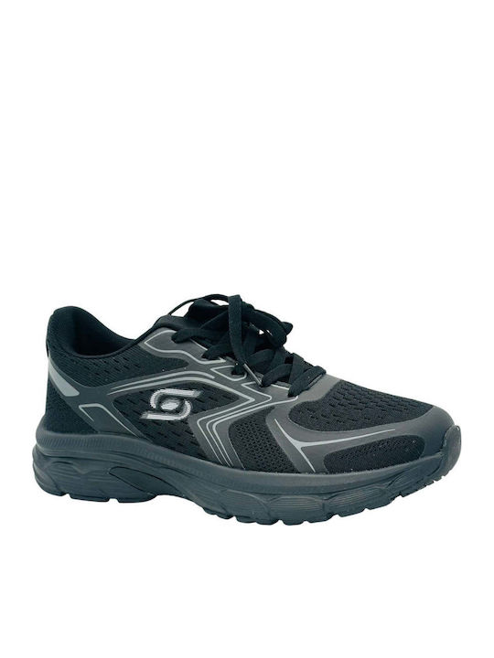 Jomix Ανδρικά Sneakers Μαύρο
