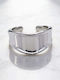 Silver Bold Cuff Bracelet