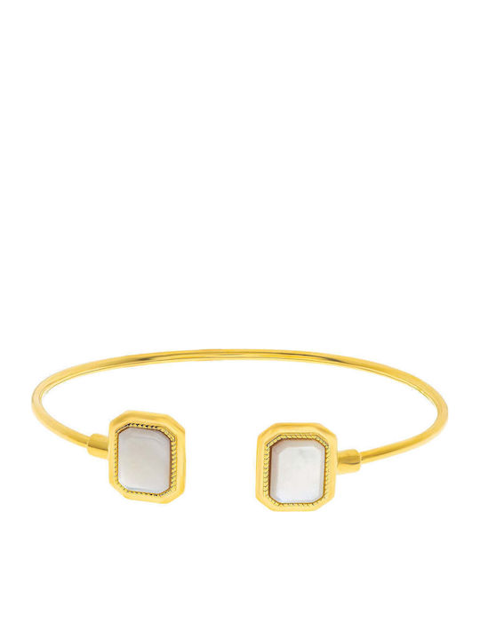 Jools Women's Gold Plated Silver Bracelet