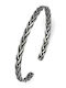 Men's Silver Handcuff Bracelet