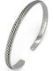 Men's Handcuff Bracelet Made of Silver