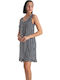 Rachel Summer Women's Blue Nightgown