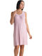 Rachel Summer Women's Nightgown Pink