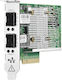 HP Placă De Rețea Ethernet Cu Fibră Optică PCI-e