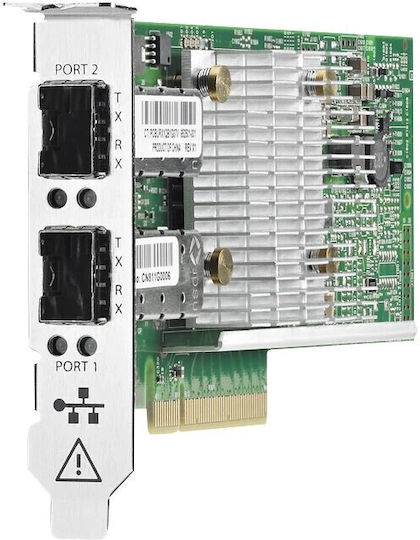 HP Placă De Rețea Ethernet Cu Fibră Optică PCI-e