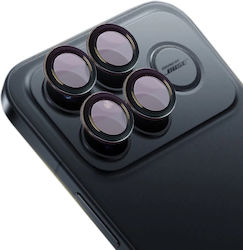 Bizon Glass Snap Lens Tempered Glass Camera Protector Compatible Xiaomi Poco F8 Ultra Black Bizon Glass Snap Lens Tempered Glass Camera Protector Compatible Xiaomi Poco F8 Ultra Black