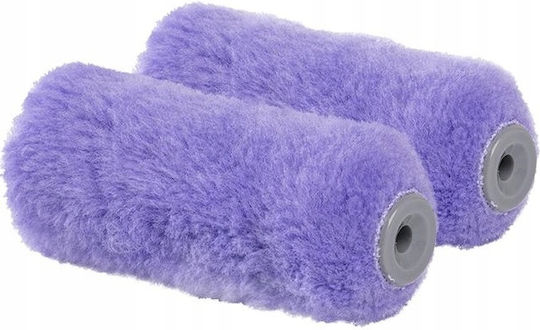 Motive 2x Rolă De Vopsit V-pro Pes 10cm Diametru 12mm 6mm 030 661
