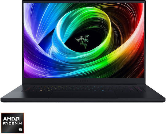 Razer Blade 16 (2025) 16" OLED QHD+ 240Hz (Seria Ryzen AI 300-9 365/16GB/1TB SSD/GeForce RTX 5060/Windows 11 Home) (Tastatură SUA)