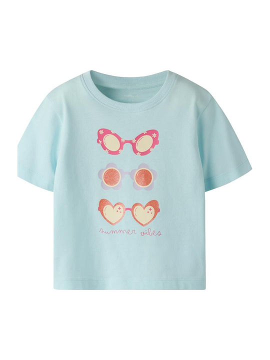 Name It Kinderoberteile T-Shirt Zartblau
