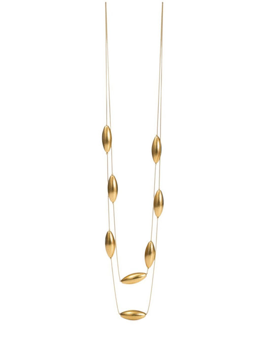 Bag to Bag Halskette HZM-K104-Gold