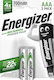 Energizer Επαναφορτιζόμενη Μπαταρία AAA Ni-MH 700mAh