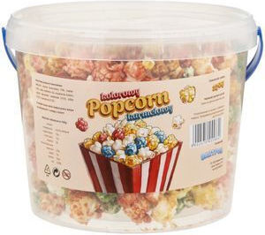 Ready-to-eat Caramel Popcorn Colorful 270g 2l