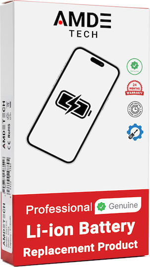 Оригинална Amdetech Батерия За Iphone 13 Pro A2483 A2636 A2638 A2639 A2640 Оригинален Клас Съвместима С Apple Diagnostics