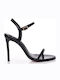 Damen Sandalen Schwarze