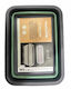 Koopman Ligean Pliabil Rectangular 37.5x27.5x12cm Din Silicon Capacitate 8lt Verde