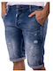 Men's Denim Blue Shorts