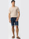 Men's Denim Blue Jeans Shorts