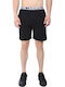 Logo Herren Shorts Schwarz
