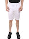 Men's Chino Bermuda White