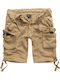 Herren Cargo Shorts Beige