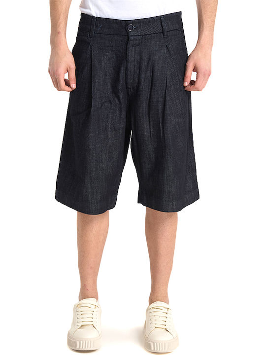 Royal Denim Men's Denim Shorts Blue