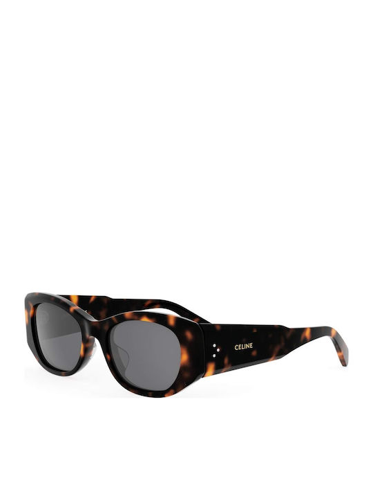 Celine Women's Sunglasses with Brown Frame and Brown Lens 40329u-3-dots52a