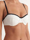 Bikini Σουτιέν με Ενίσχυση Off White